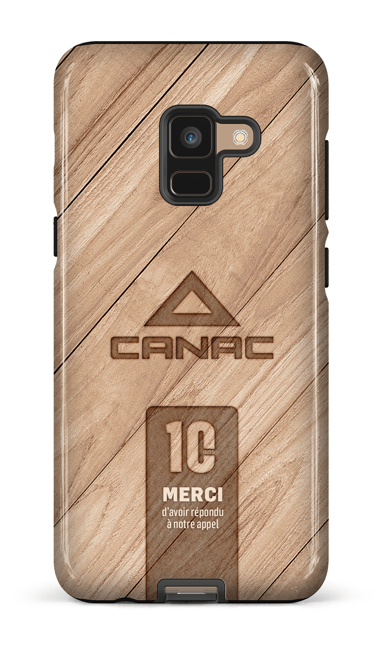 Canac 10 ans - Galaxy A8 Tough