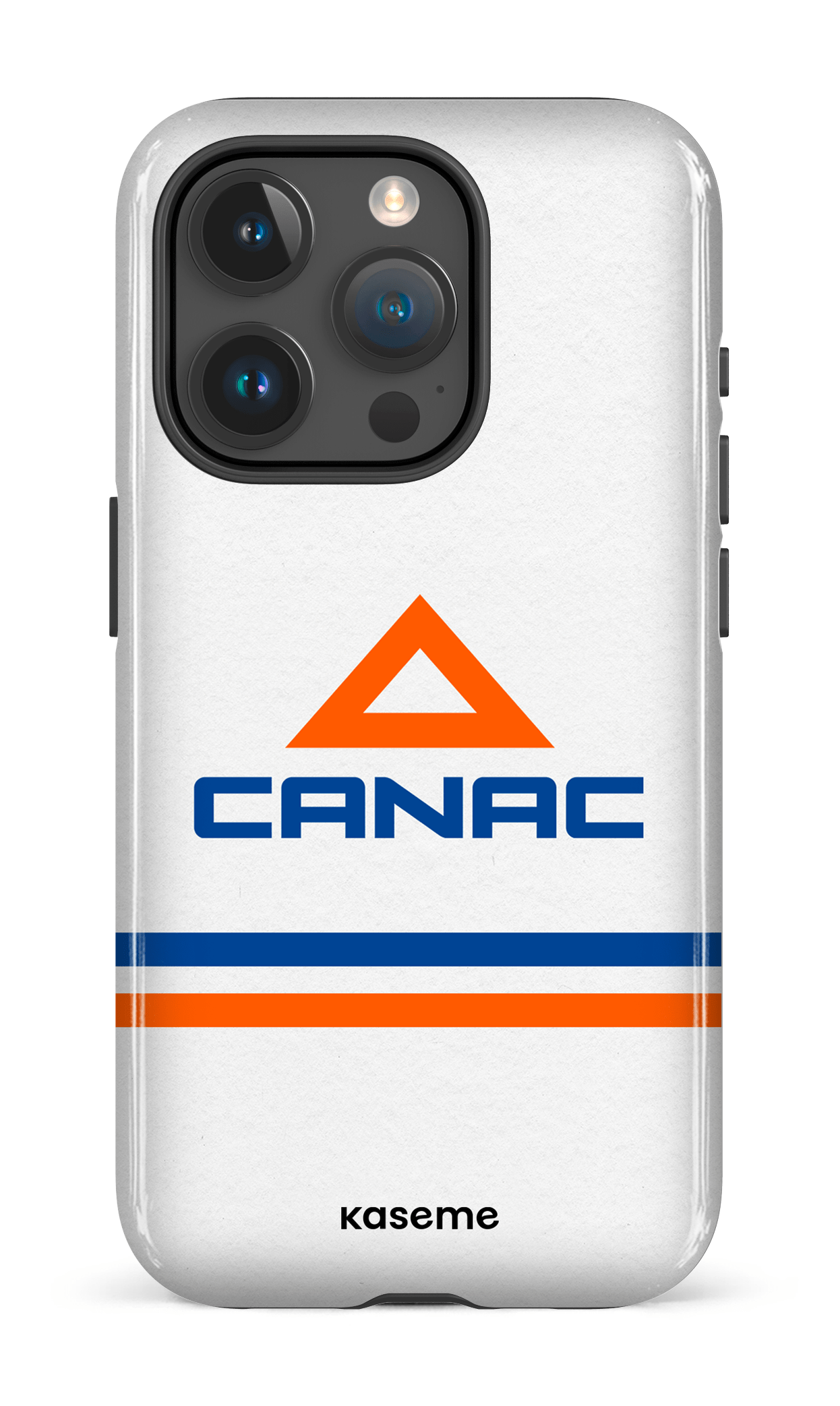 Canac Blanc - iPhone 15 Pro Tough