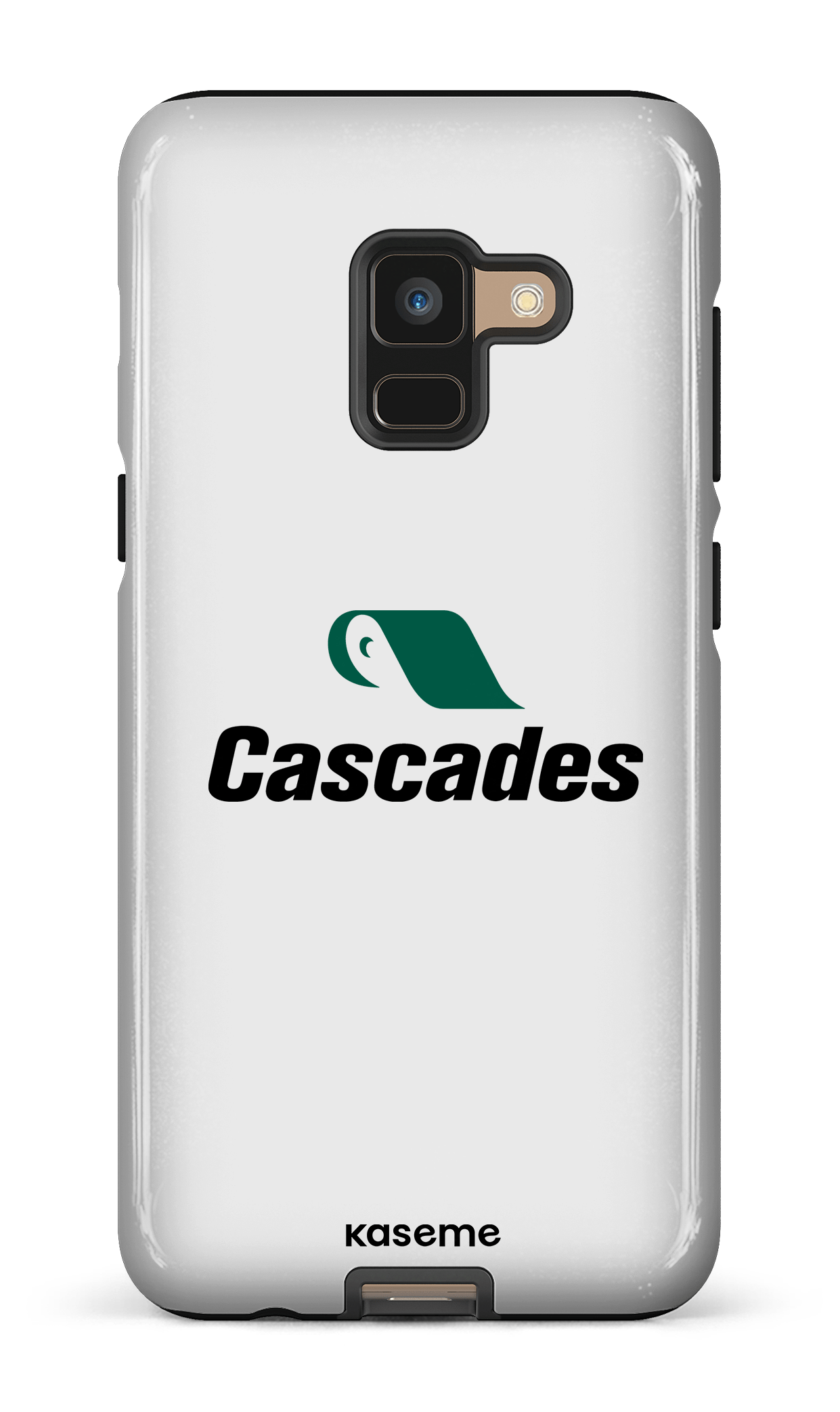 Cascades Blanc - Galaxy A8 Tough