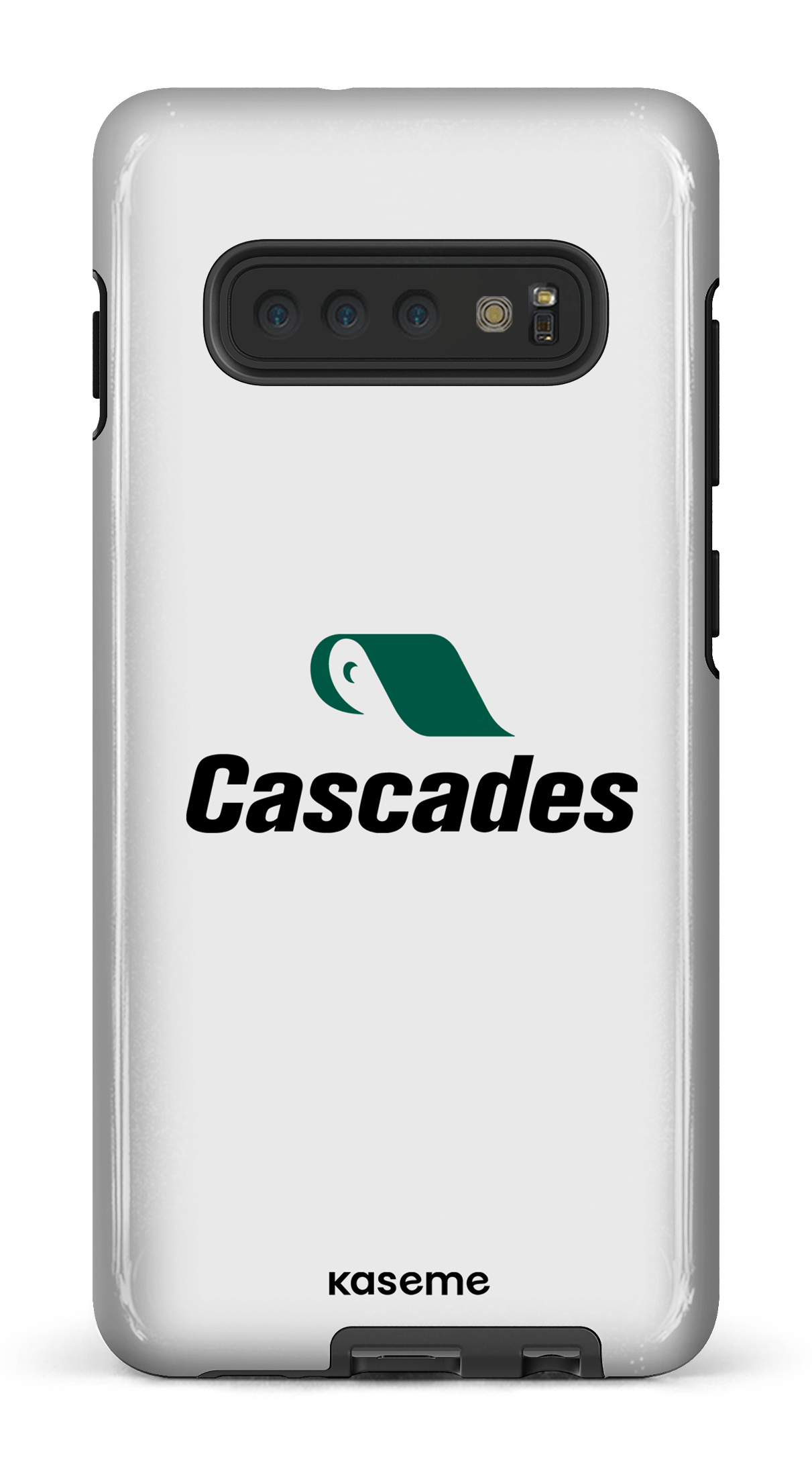 Cascades Blanc - Galaxy S10 Plus Tough