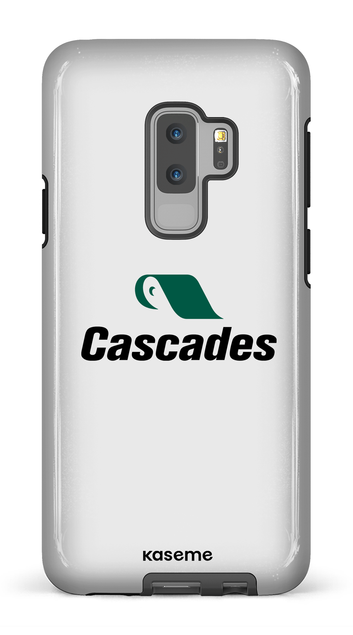 Cascades Blanc - Galaxy S9 Plus Tough