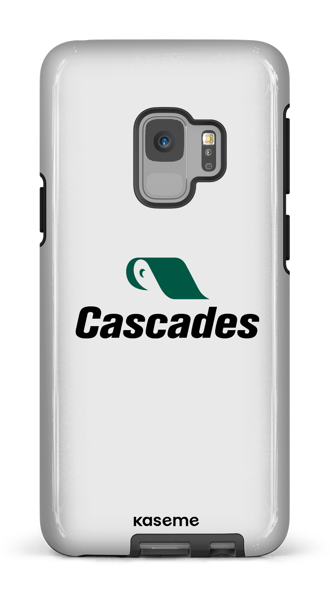 Cascades Blanc - Galaxy S9 Tough