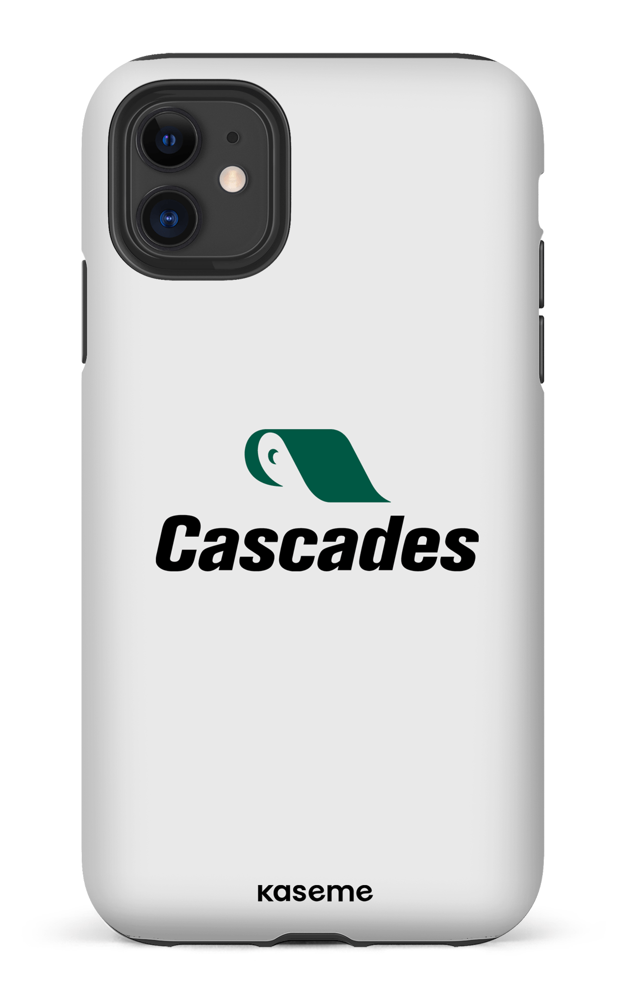 Cascades Blanc - iPhone 11 Tough Matte