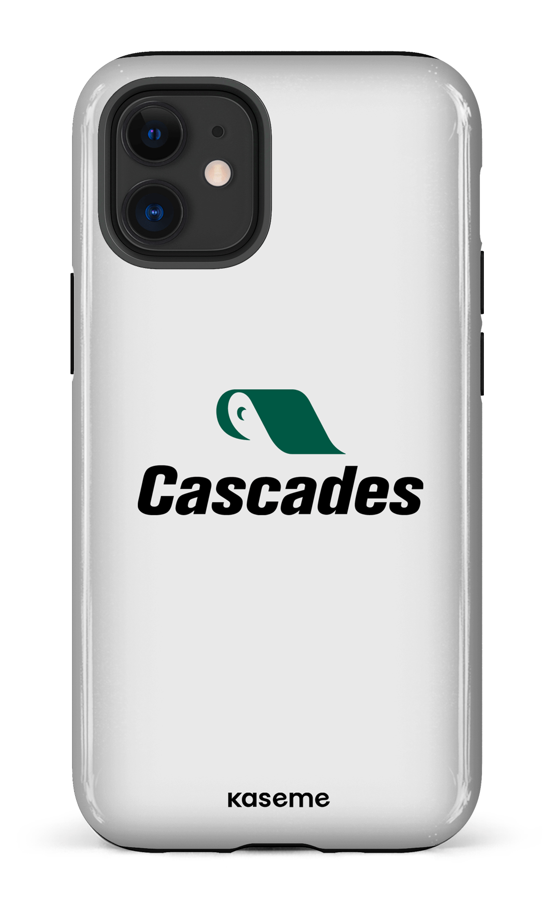 Cascades Blanc - iPhone 12 Mini Tough