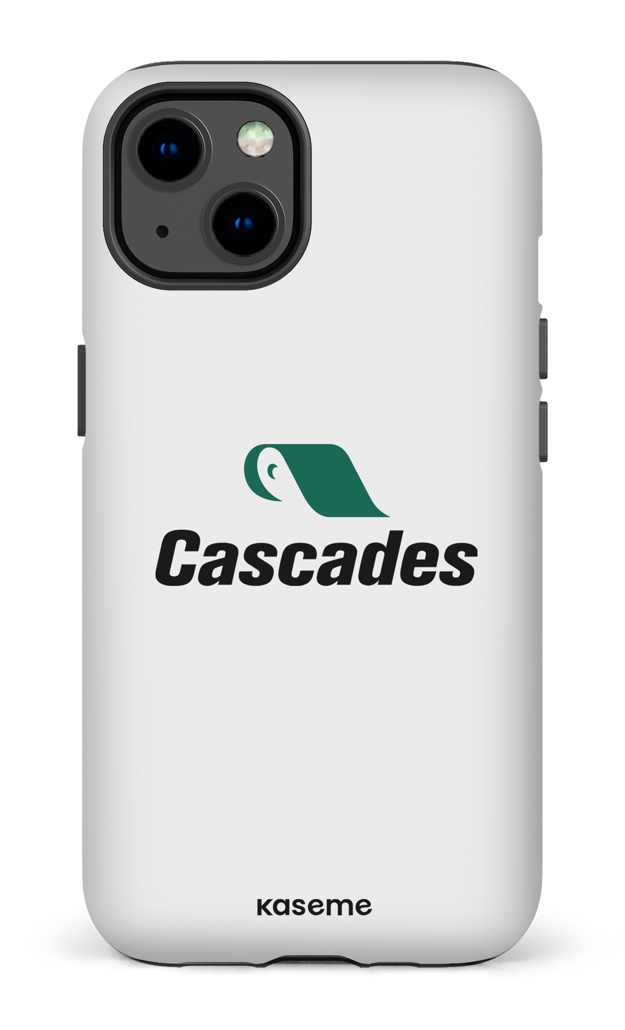 Cascades Blanc - iPhone 13 Tough Matte