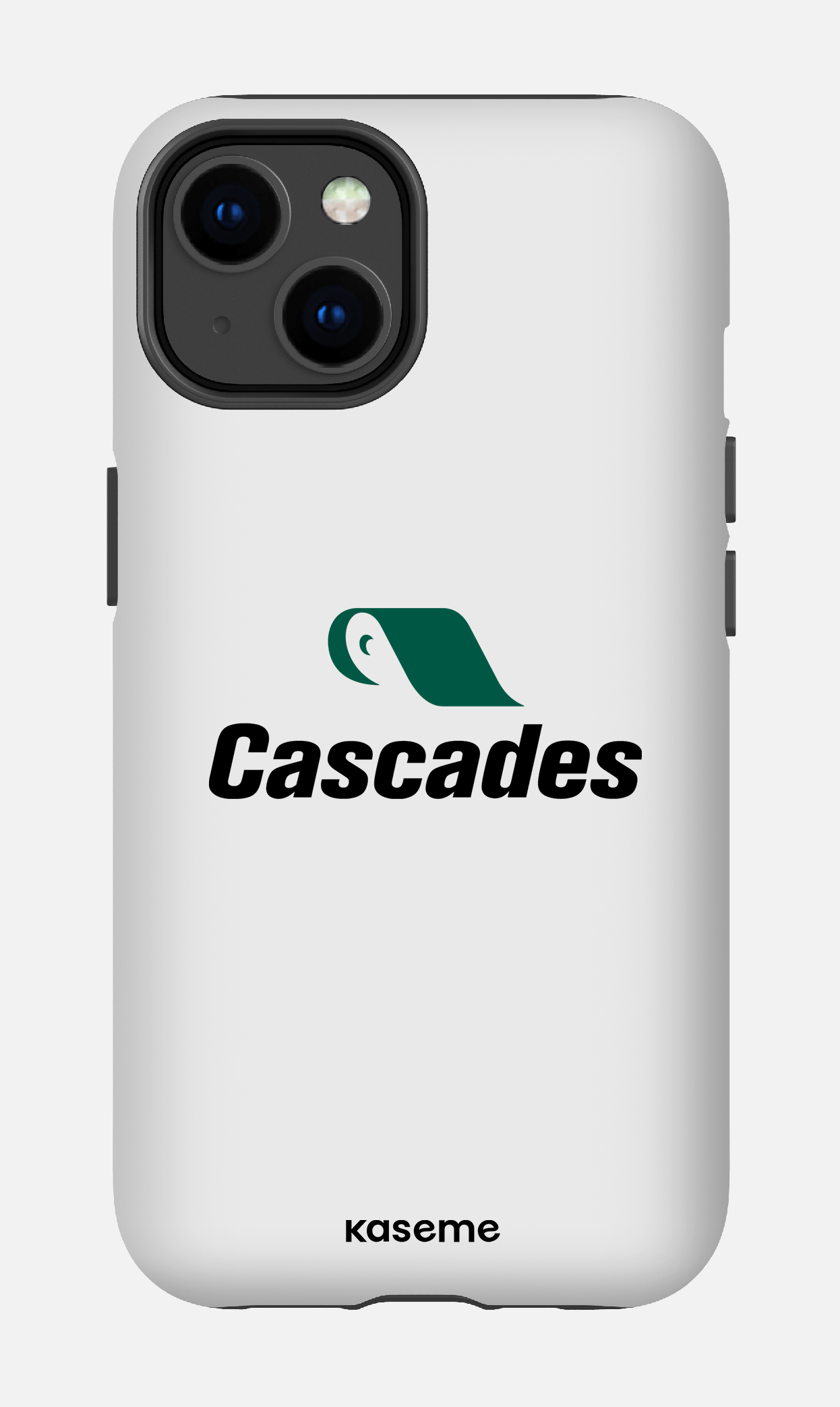 Cascades Blanc - iPhone 14 Tough Matte