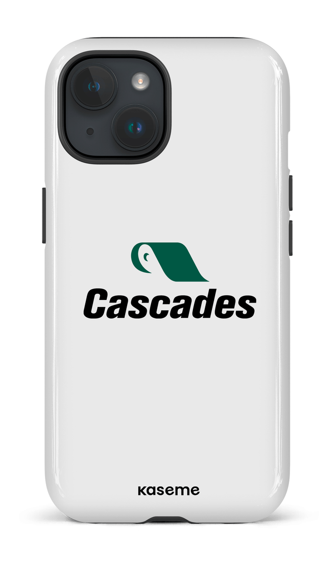 Cascades Blanc - iPhone 15 Tough (Gloss)