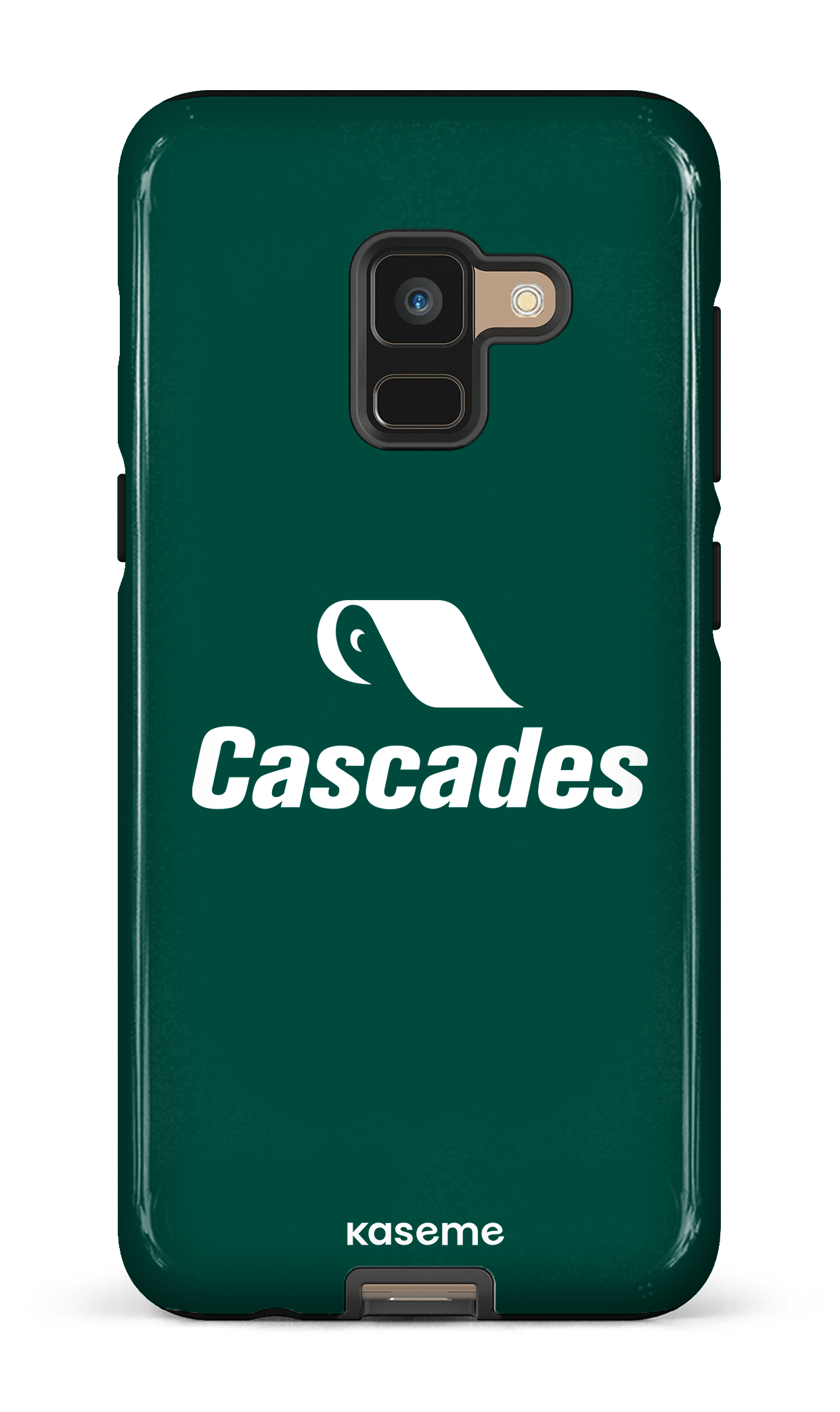 Cascades Vert - Galaxy A8 Tough