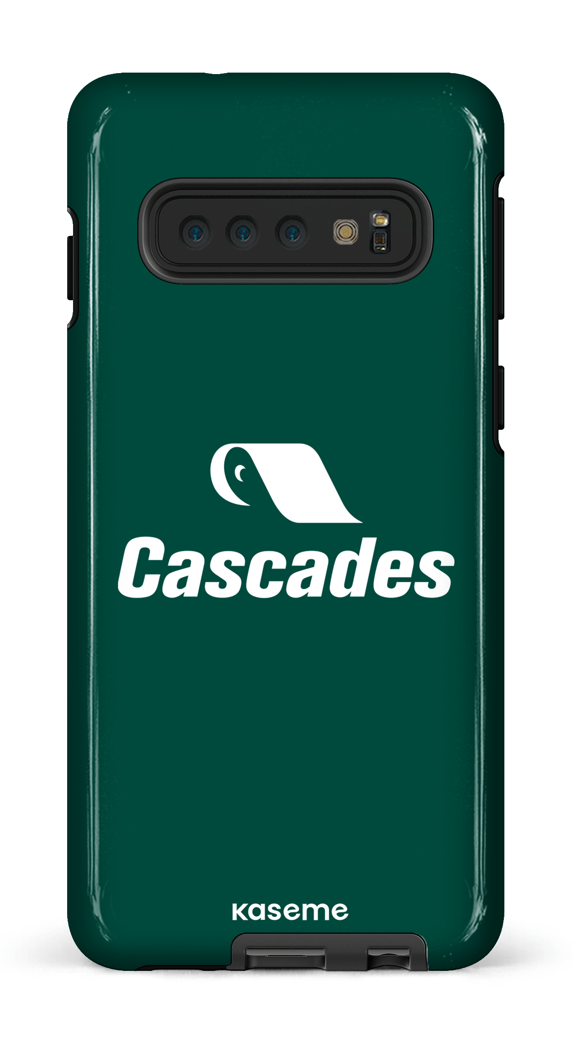 Cascades Vert - Galaxy S10 Tough