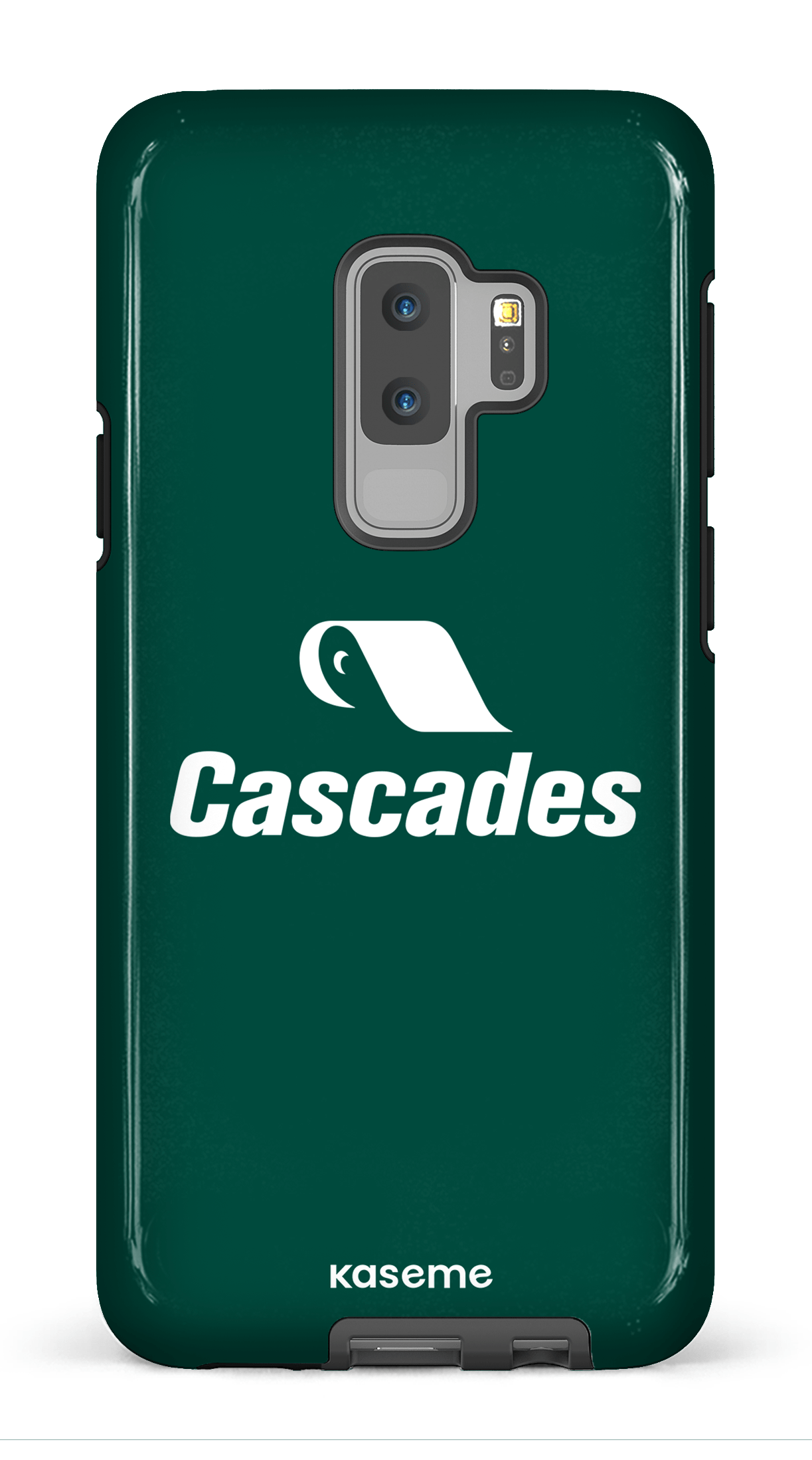 Cascades Vert - Galaxy S9 Plus Tough