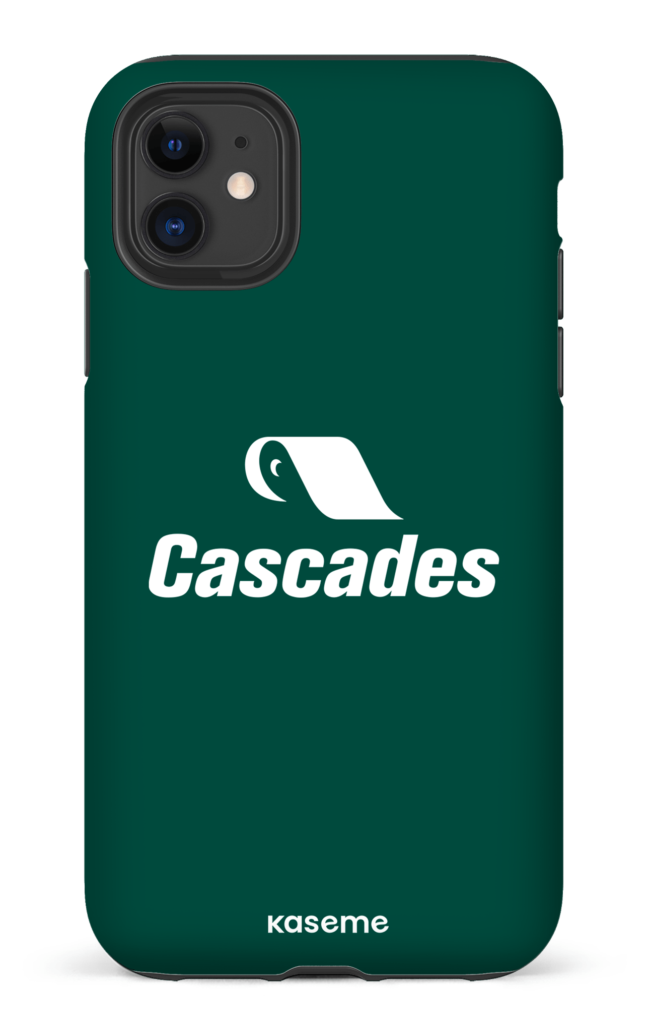 Cascades Vert - iPhone 11 Tough Matte