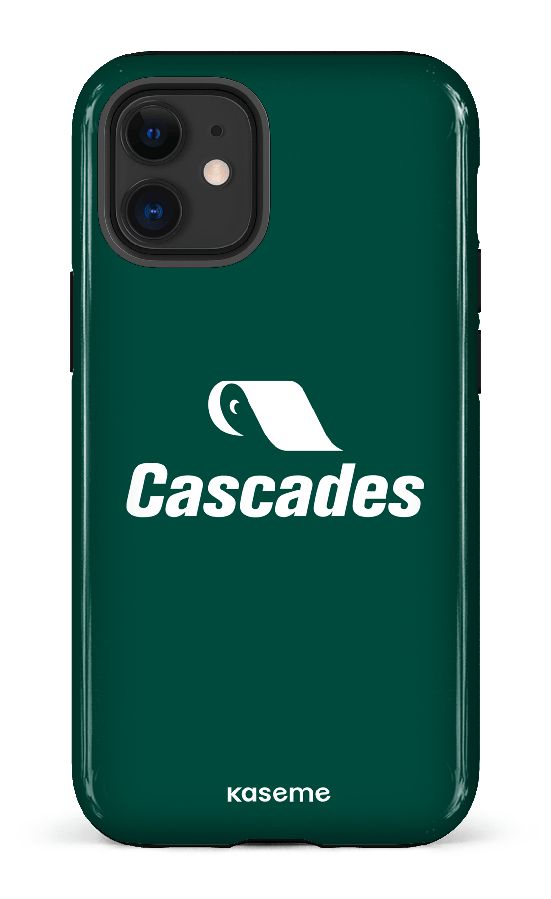 Cascades Vert - iPhone 12 Mini Tough