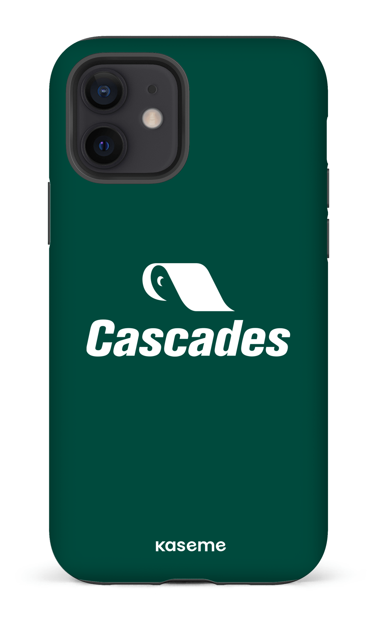 Cascades Vert - iPhone 12 Tough Matte