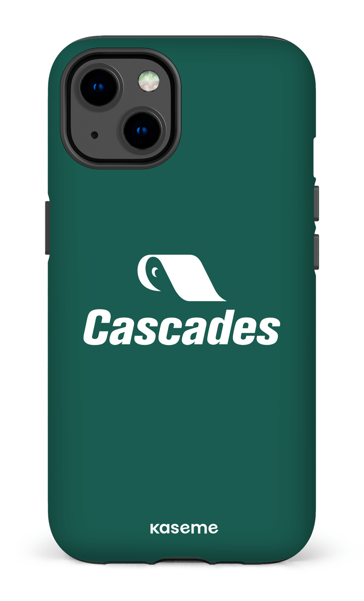 Cascades Vert - iPhone 13 Tough Matte