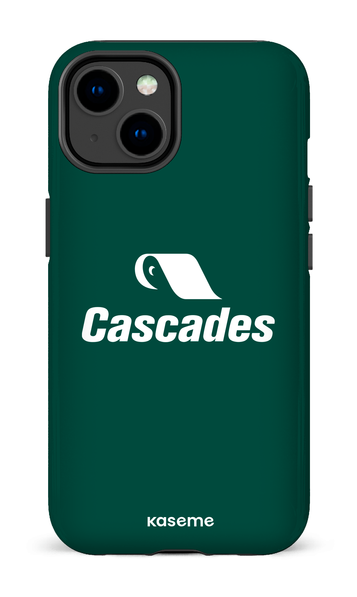 Cascades Vert - iPhone 14 Tough Gloss