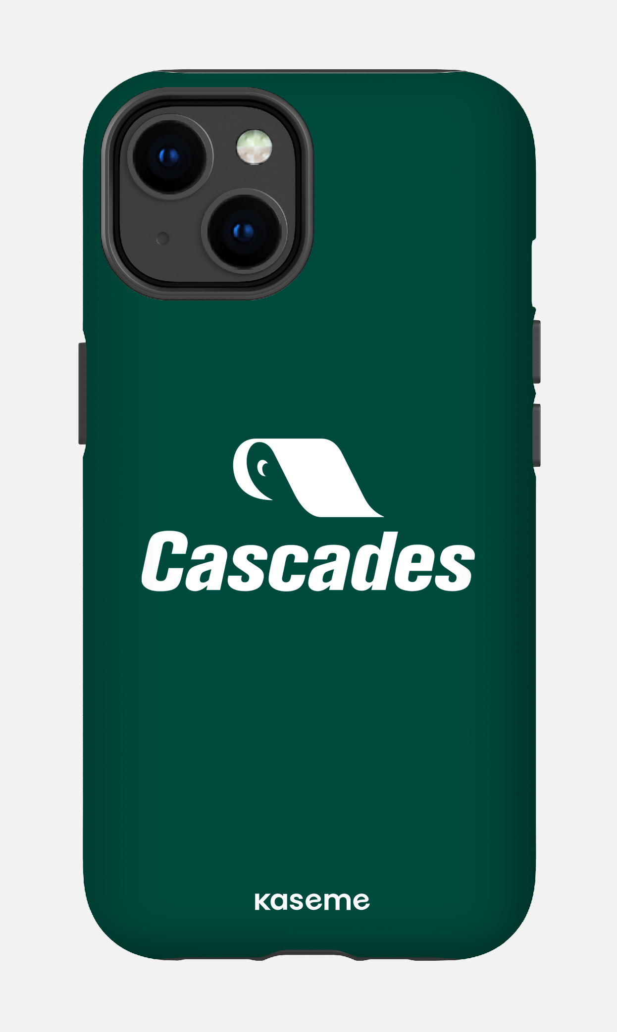 Cascades Vert - iPhone 14 Tough Matte