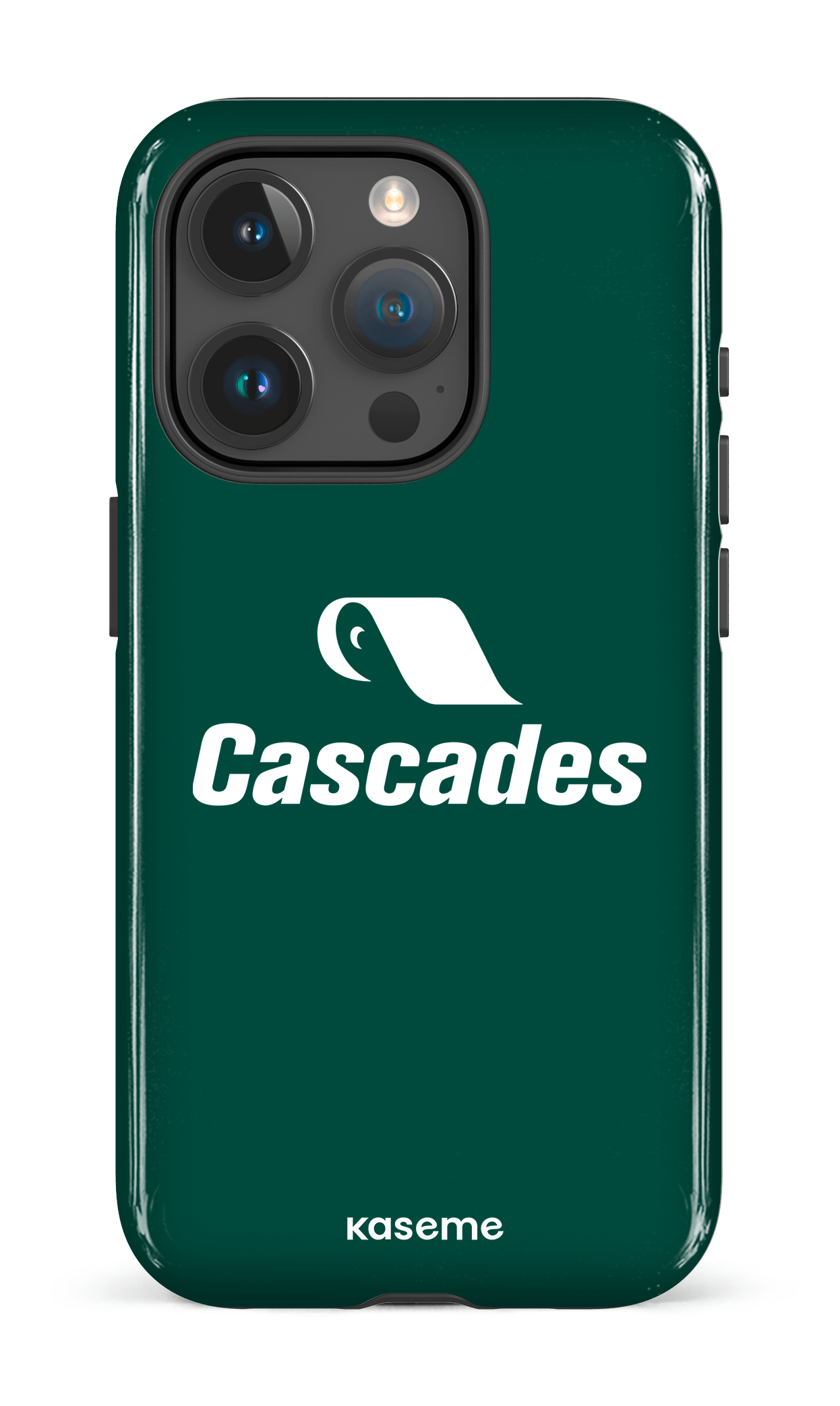 Cascades Vert - iPhone 15 Pro Tough
