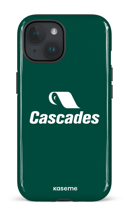 Cascades Vert - iPhone 15 Tough (Gloss)