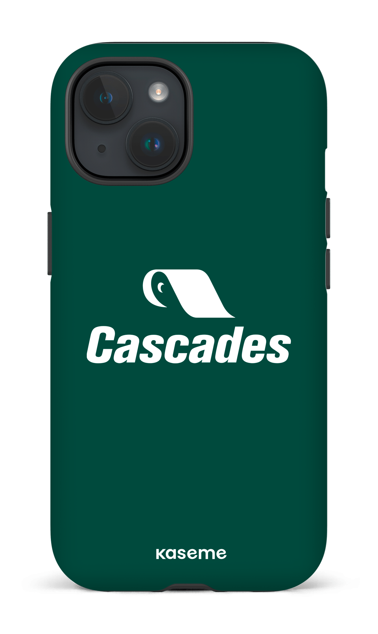 Cascades Vert - iPhone 15 Tough (Matte)