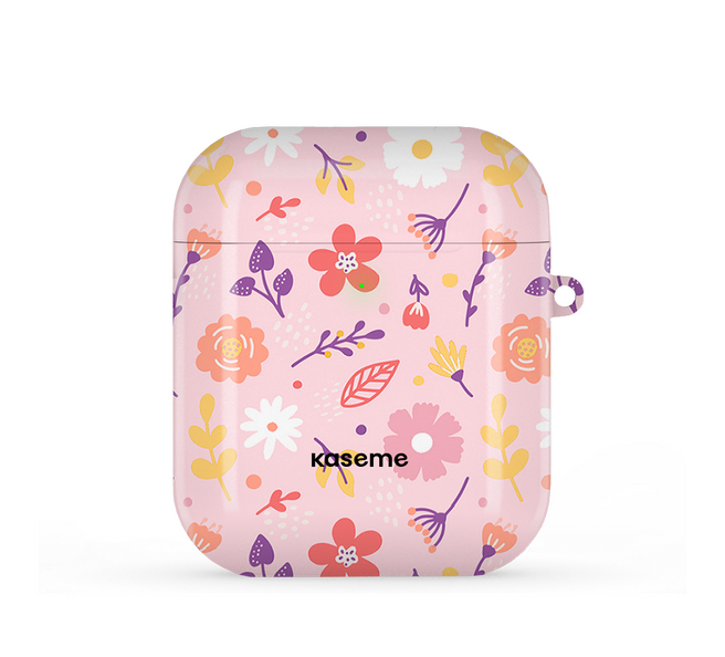 Charm pink AirPods Case