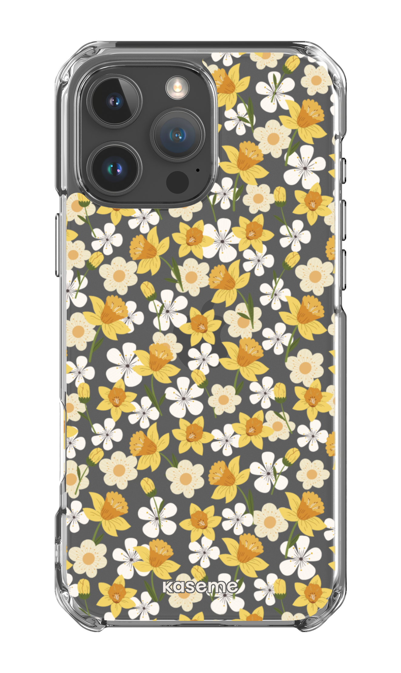  Daffodil Clear Case -