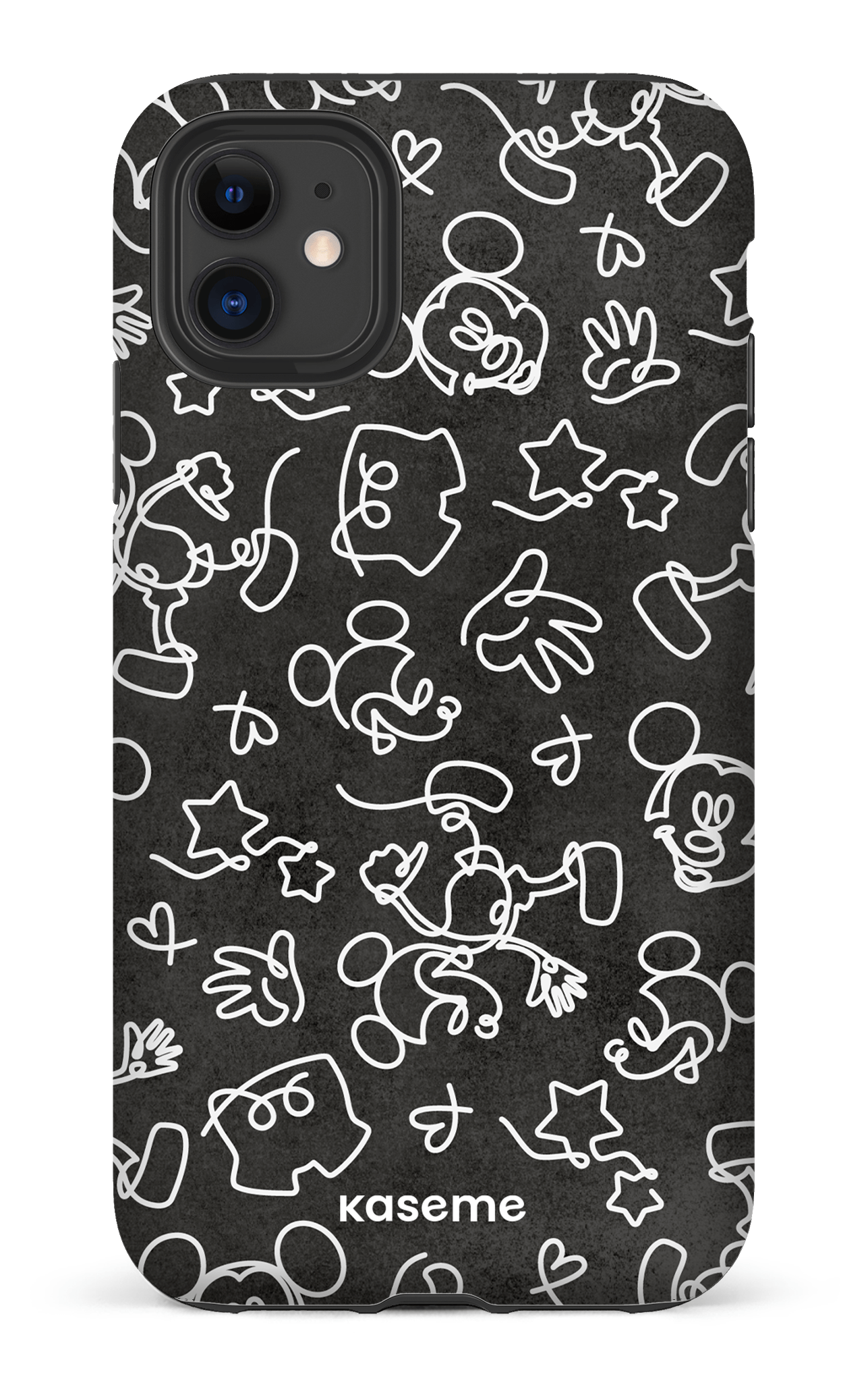 Doodle - iPhone 11 Tough Matte