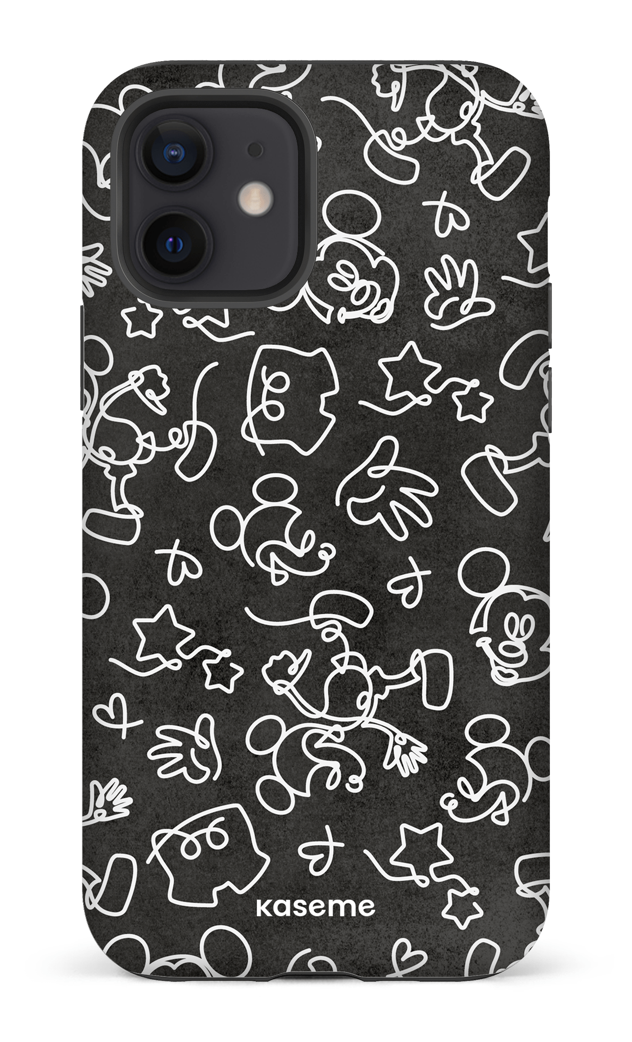 Doodle - iPhone 12 Tough Matte