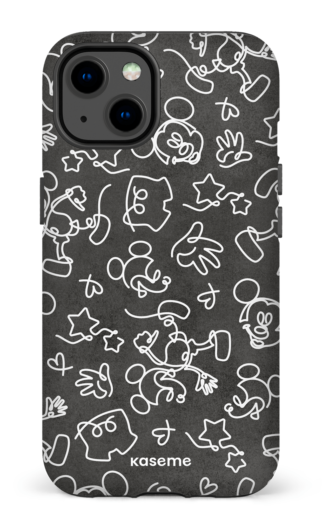 Doodle - iPhone 13 Tough Matte