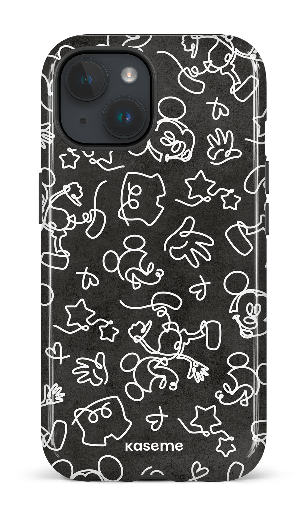 Doodle - iPhone 15 Tough (Gloss)