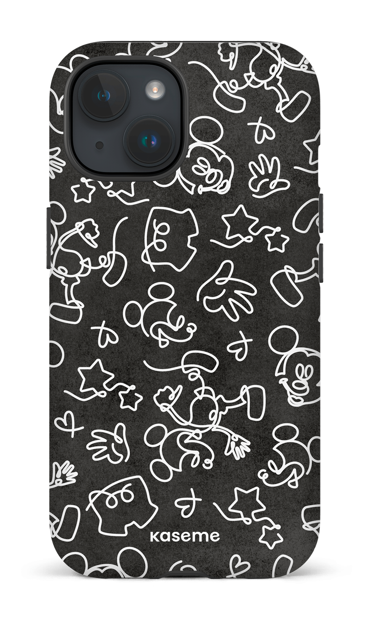 Doodle - iPhone 15 Tough (Matte)