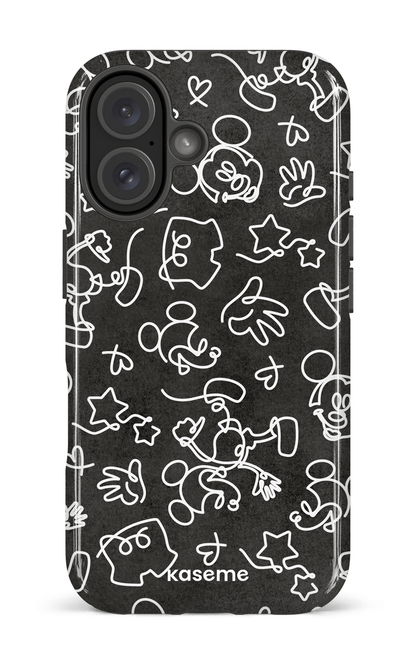 Doodle - iPhone 16 Impact Case