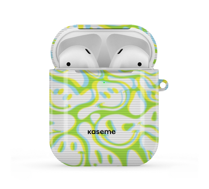 Dystopia green AirPods Case