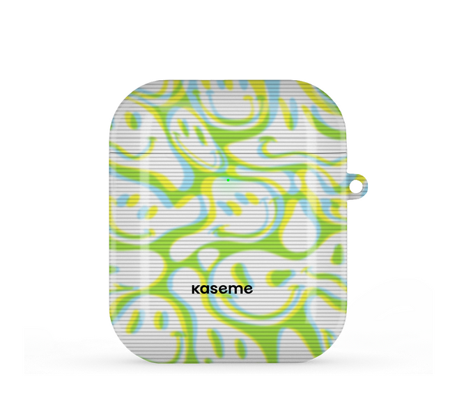 Dystopia green AirPods Case