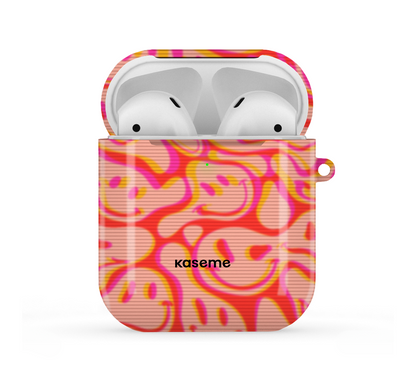 Dystopia red AirPods Case