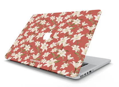 Eleanor Red MacBook Skin