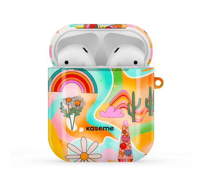 Electric Dream AirPods Case