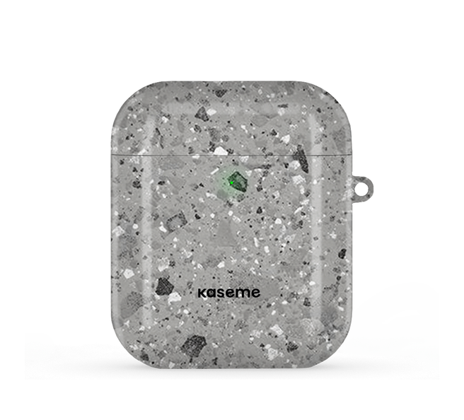 Freckles Grey AirPods Case