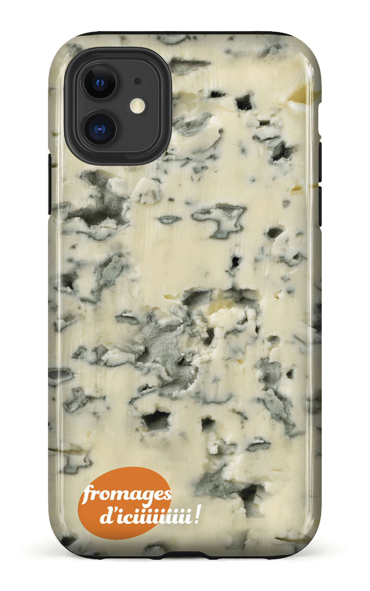 Fromage Bleu Logo - iPhone 11 Tough