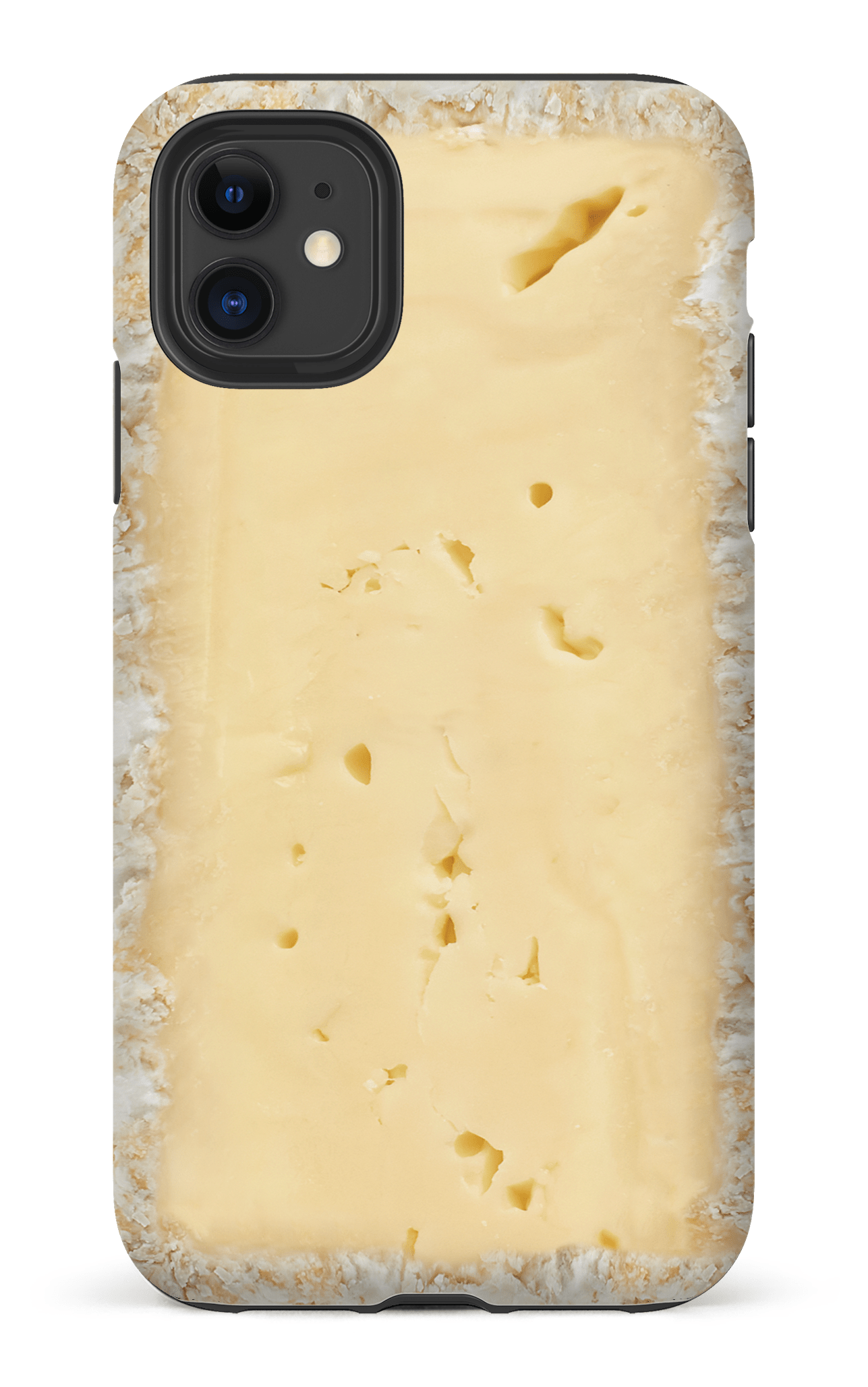 Fromage Brie - iPhone 11 Tough Matte