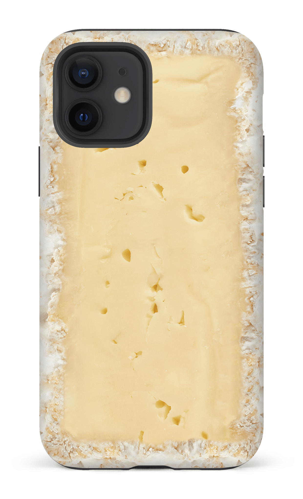 Fromage Brie - iPhone 12 Tough Matte