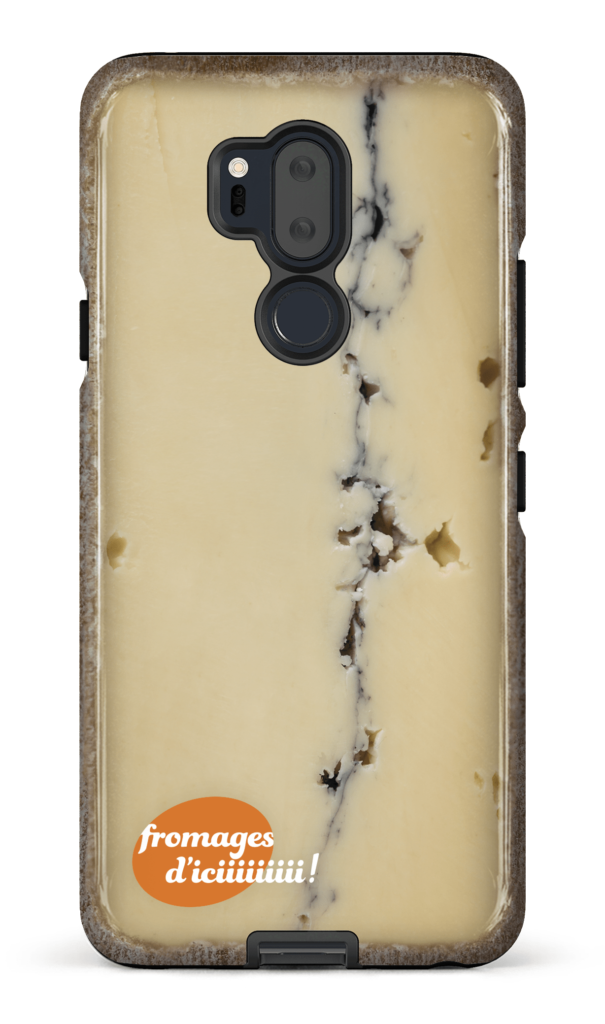 Fromage Cendré Logo - LG G7 Tough