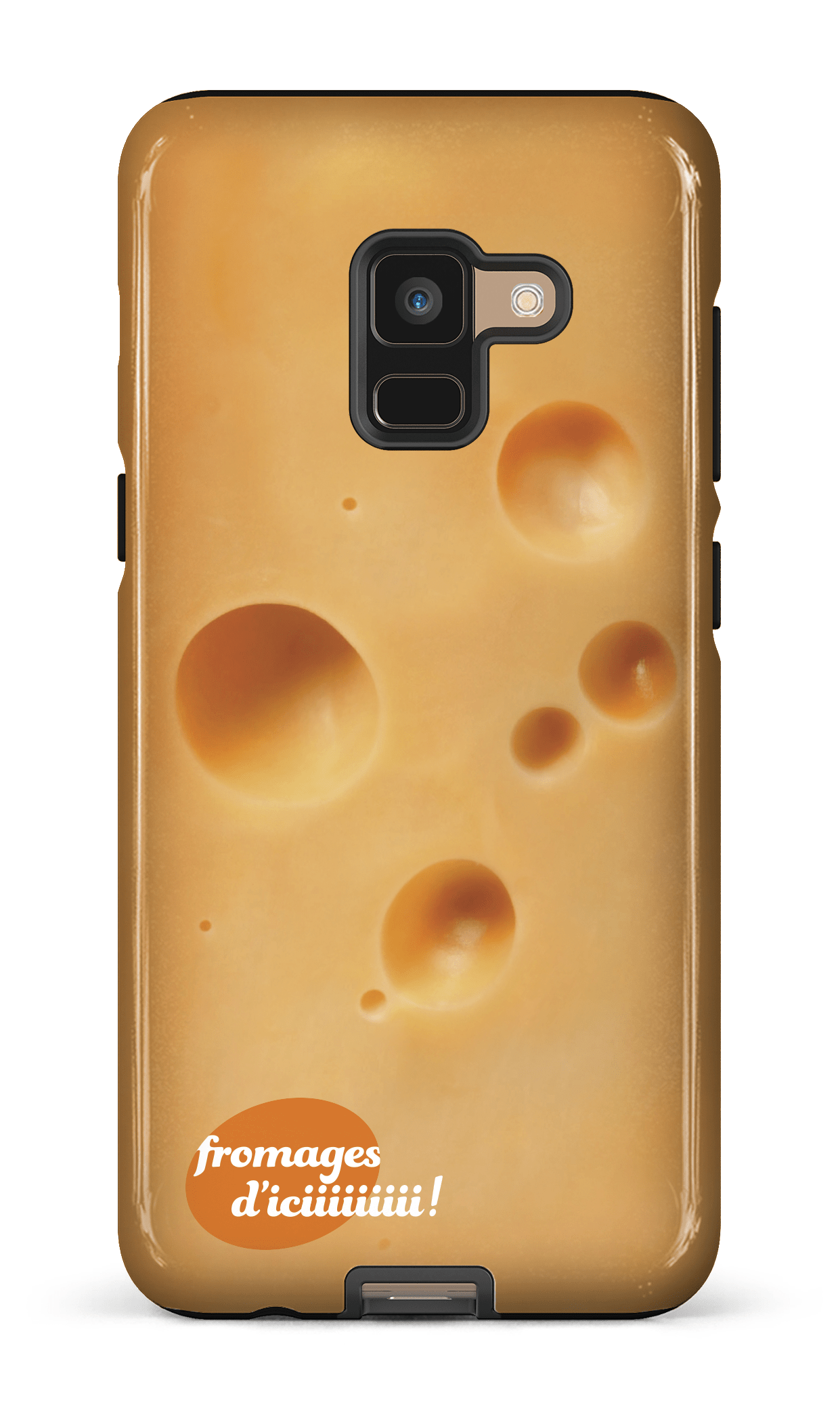 Fromage Suisse Logo - Galaxy A8 Tough