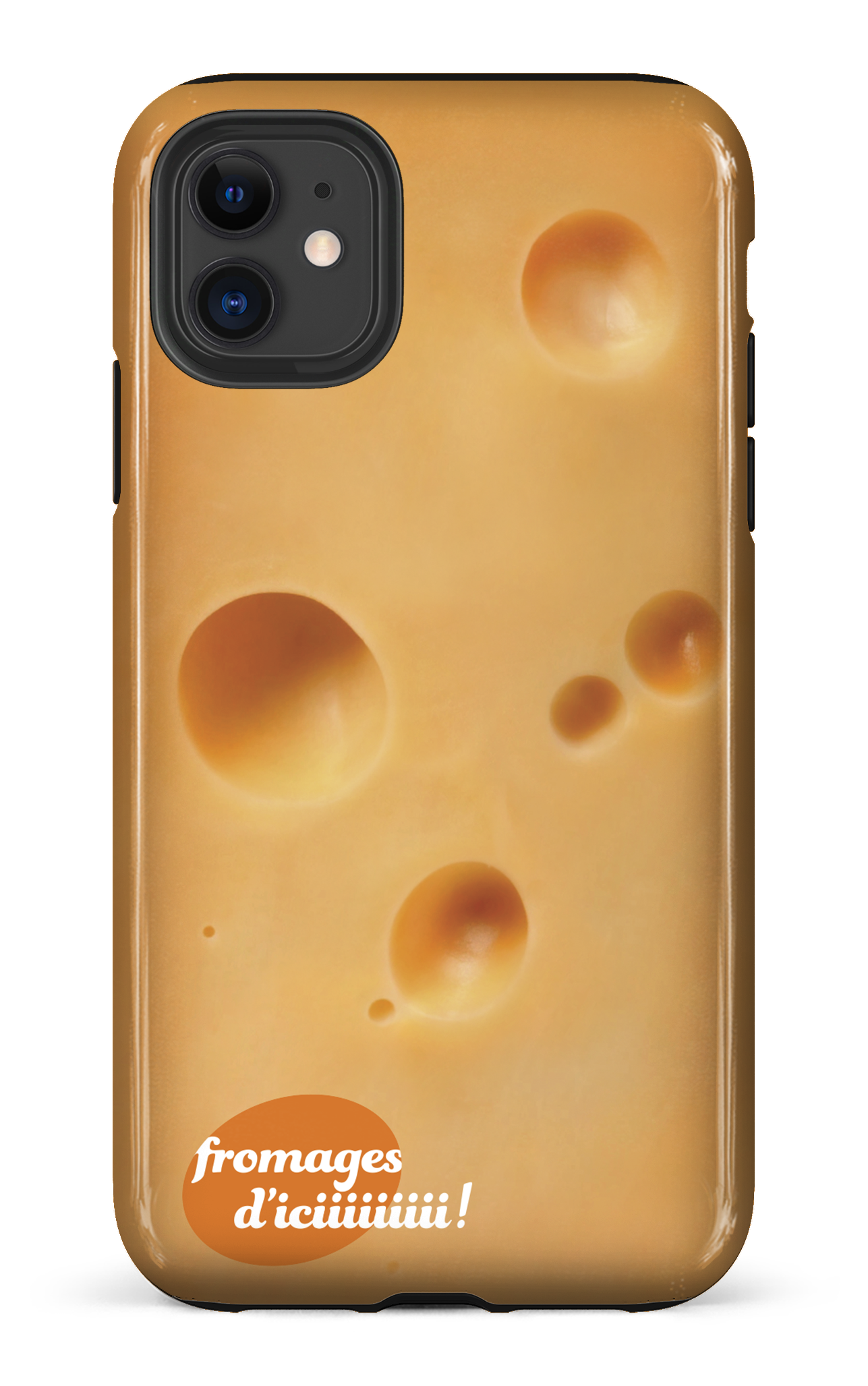 Fromage Suisse Logo - iPhone 11 Tough