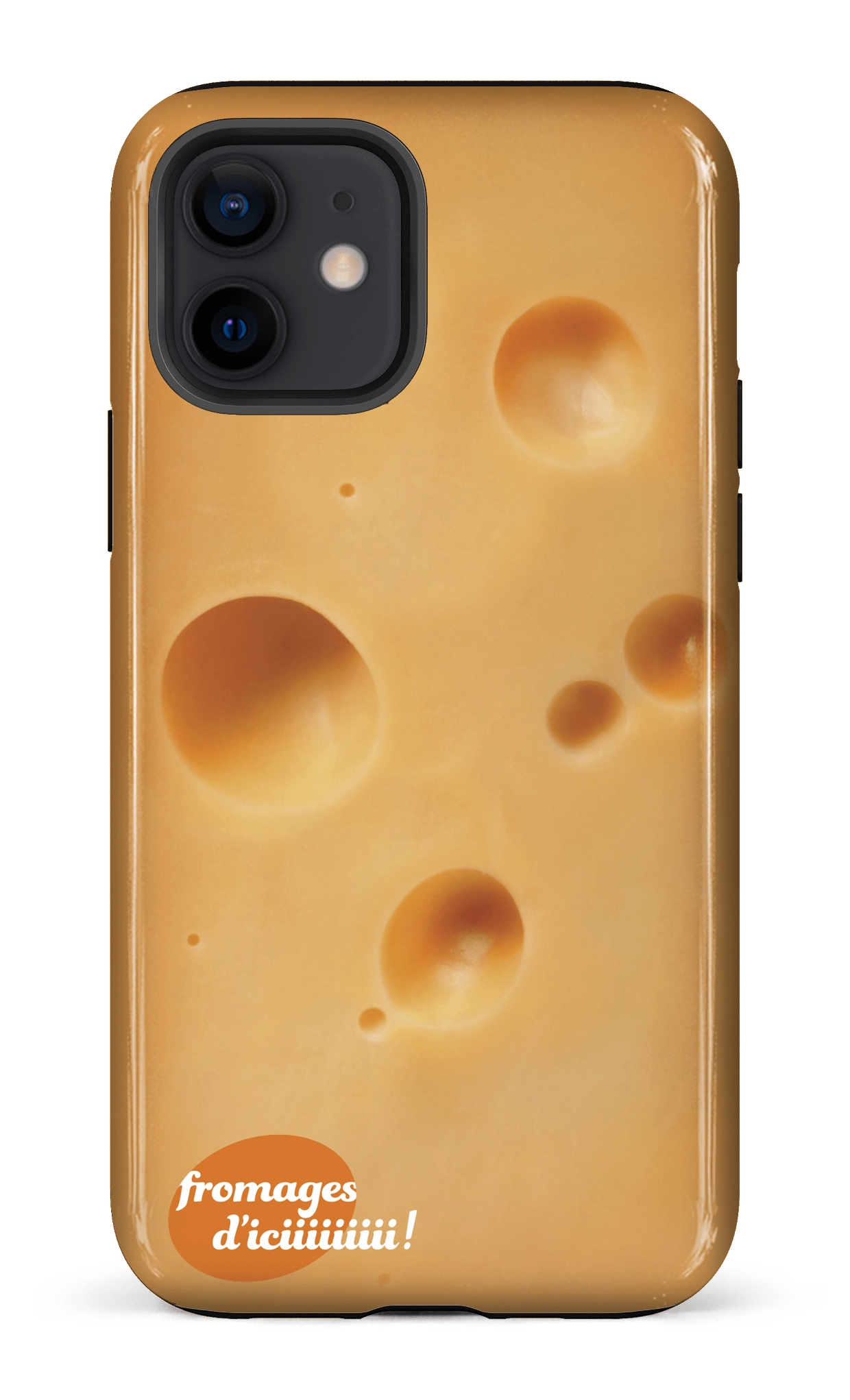 Fromage Suisse Logo - iPhone 12 Tough