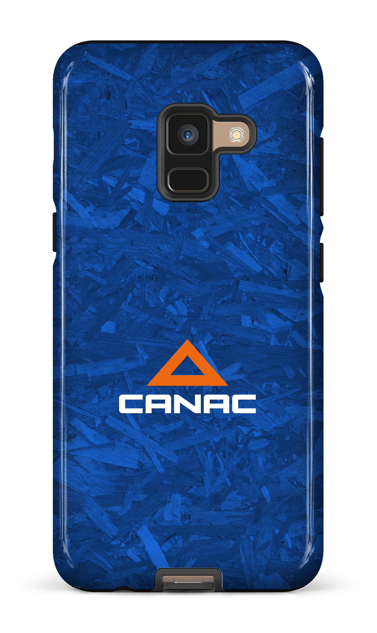 Galaxy A8 Tough Bois bleu par Canac -