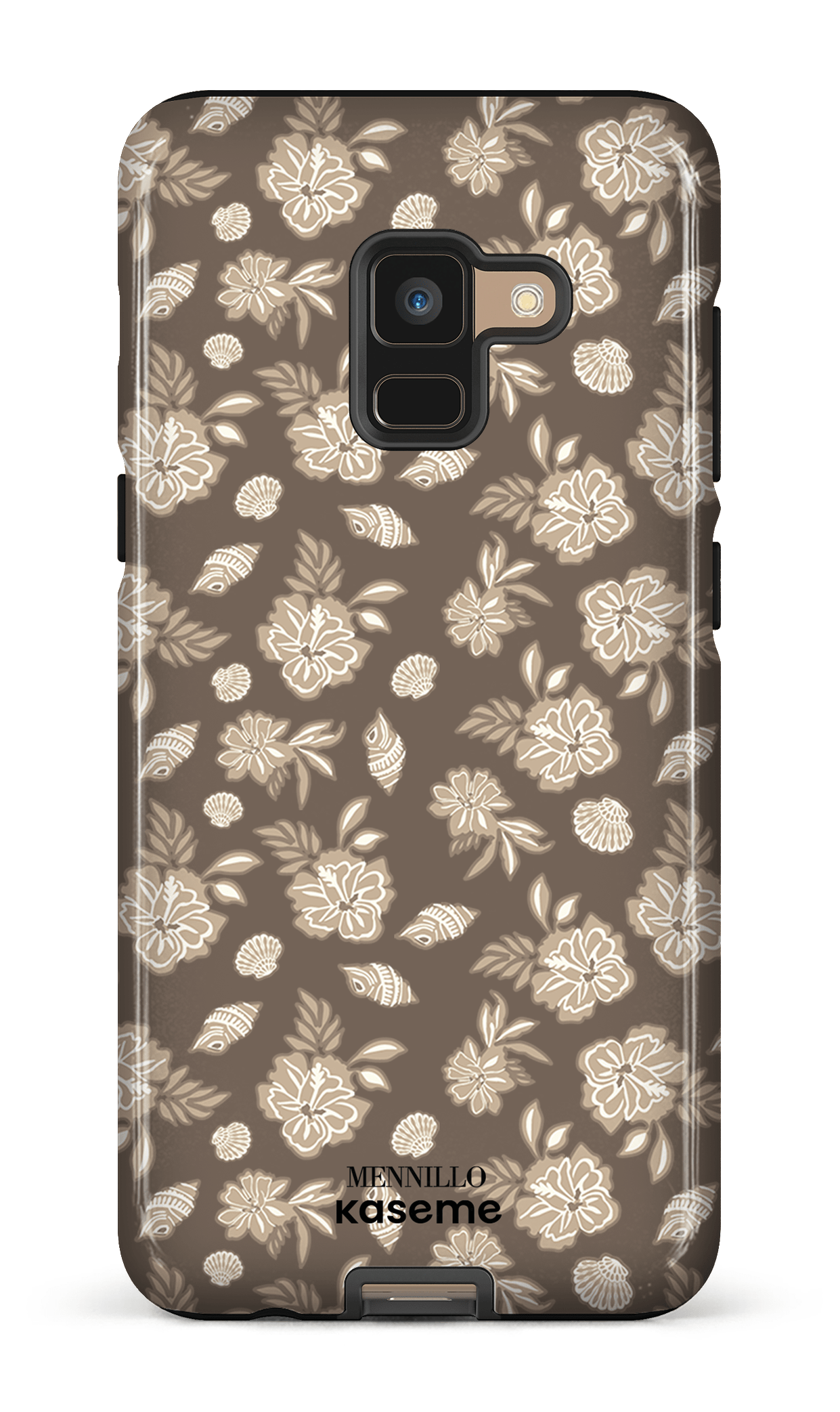 Galaxy A8 Tough Floral Cream -