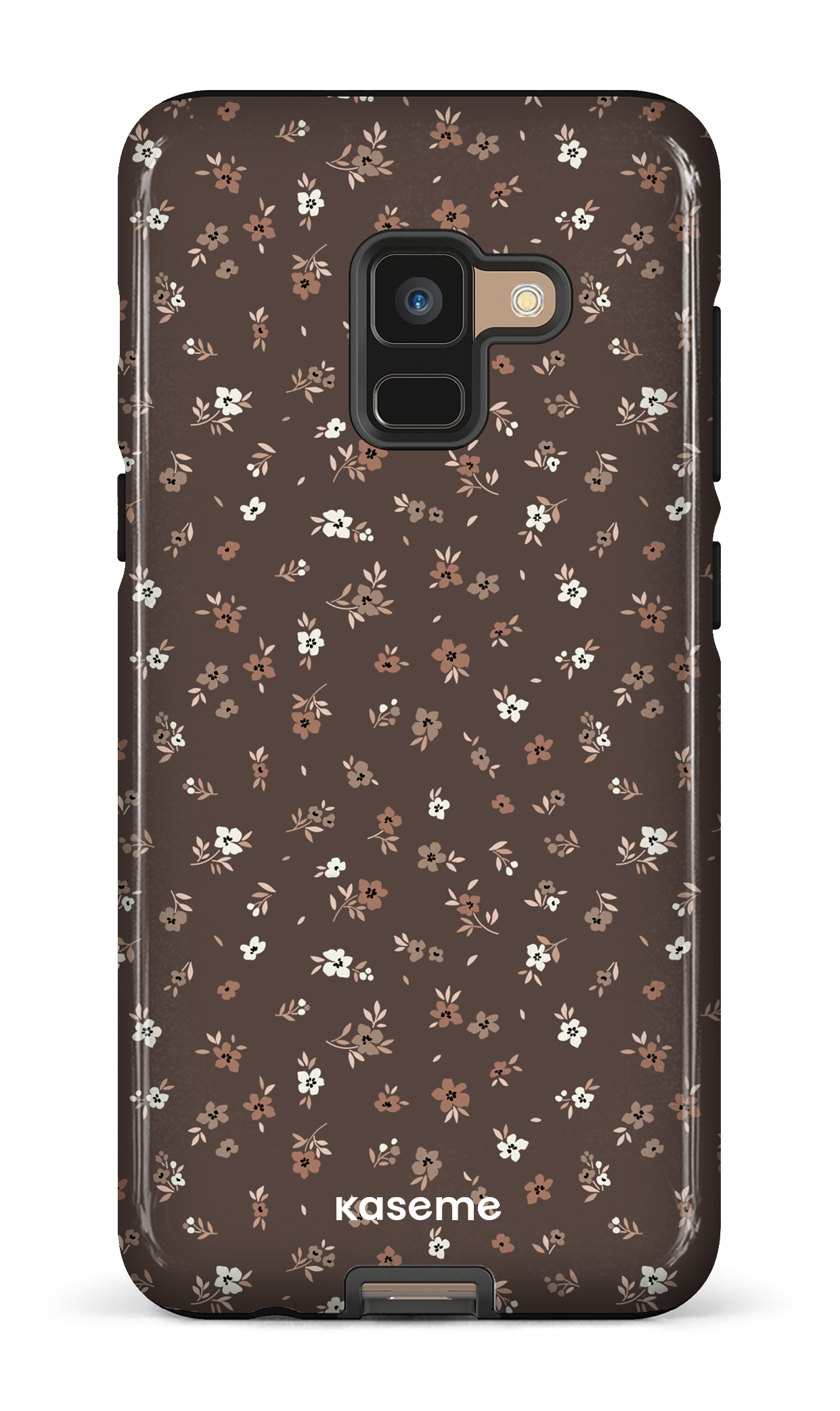 Galaxy A8 Tough Porcelain blossom Mocha -