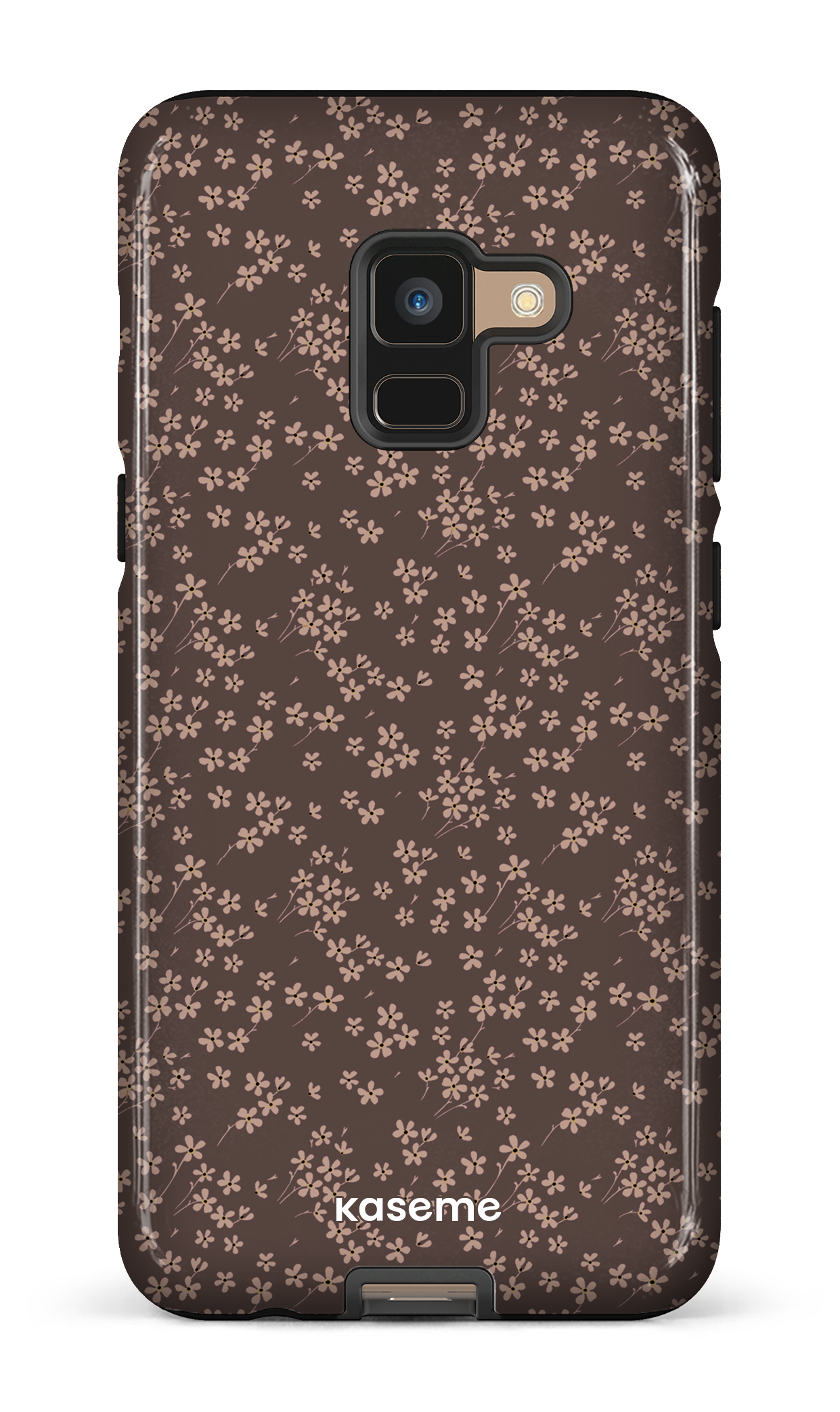 Galaxy A8 Tough Posy Mocha -