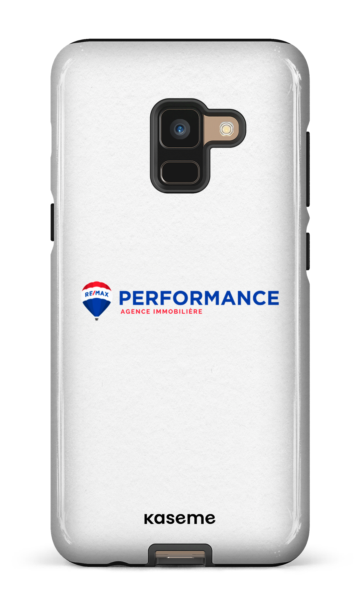 Galaxy A8 Tough Remax Performance Blanc -