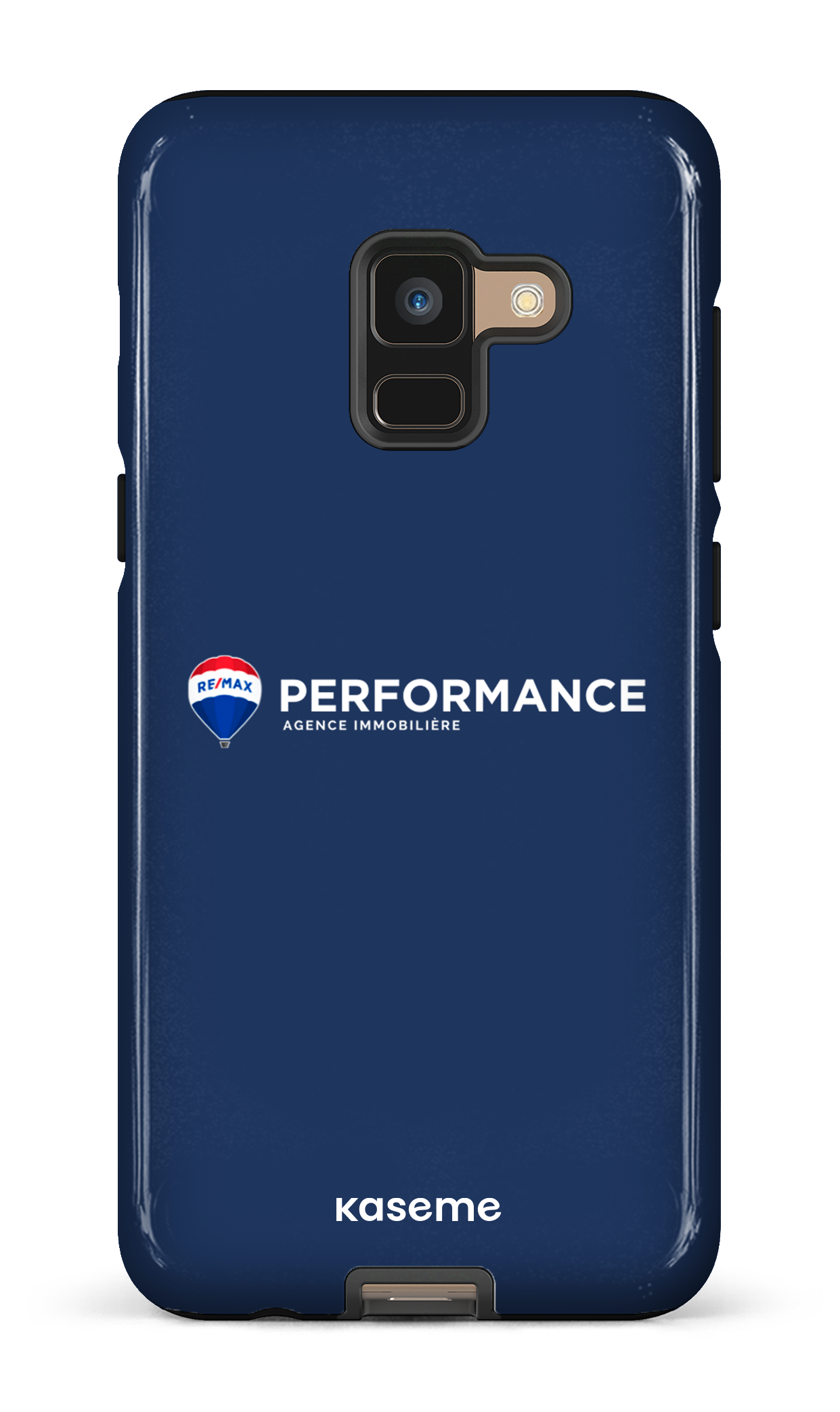 Galaxy A8 Tough Remax Performance Bleu -